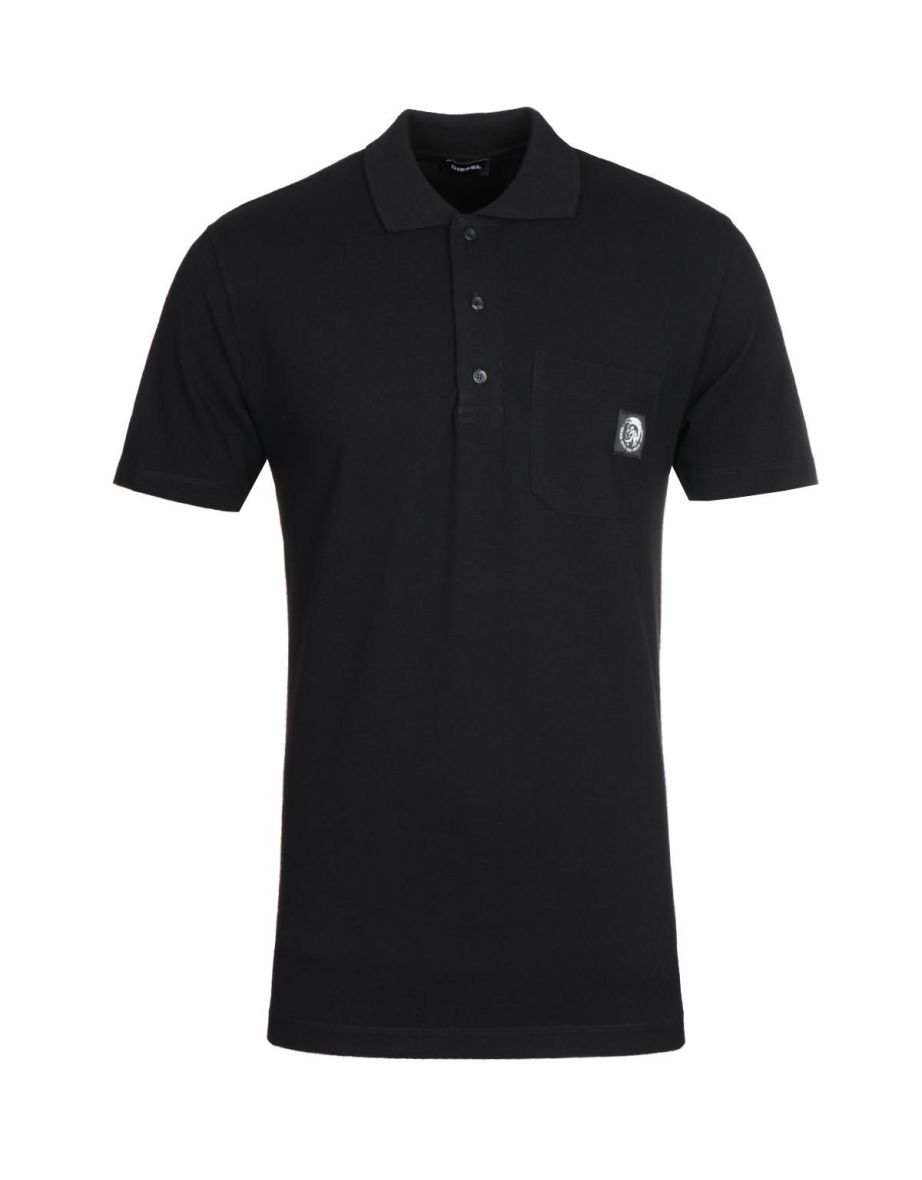 Polo Diesel T-Worky de hombre, negro