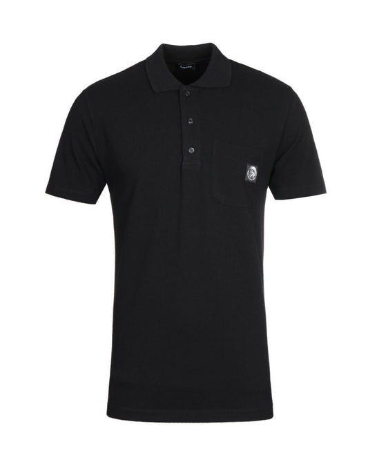 Polo Diesel T-Worky de hombre, negro