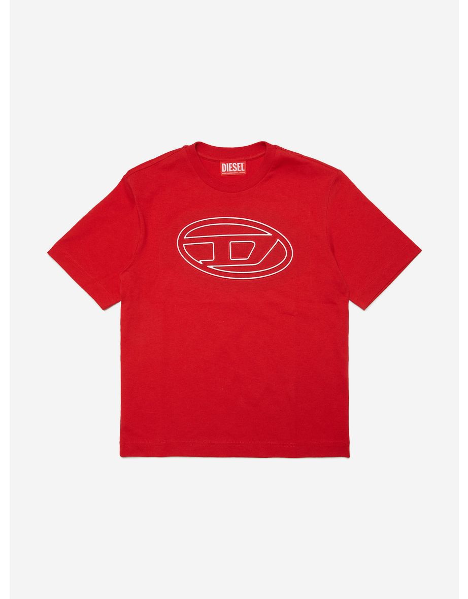 Boys' Red Logo T-Shirt