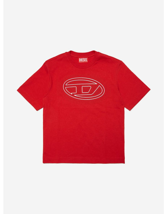 Boys' Red Logo T-Shirt