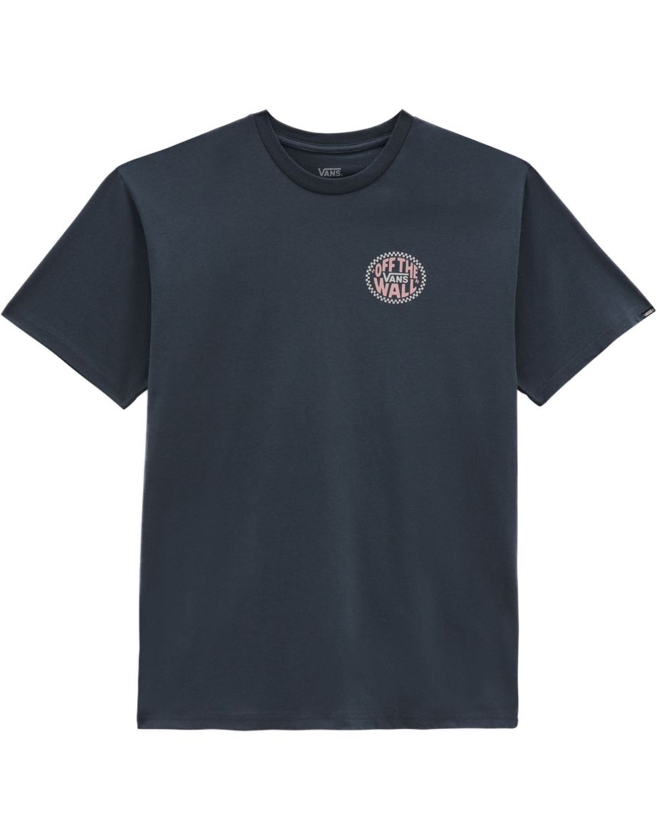 Maglietta Vans Insider a maniche corte e girocollo con logo grande in cotone da uomo