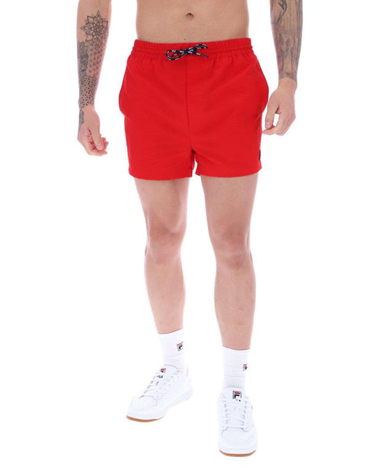 Calção de banho vermelho Artoni Fila