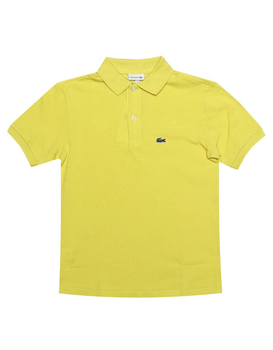 Camisa polo amarela Lacoste Junior Boy's