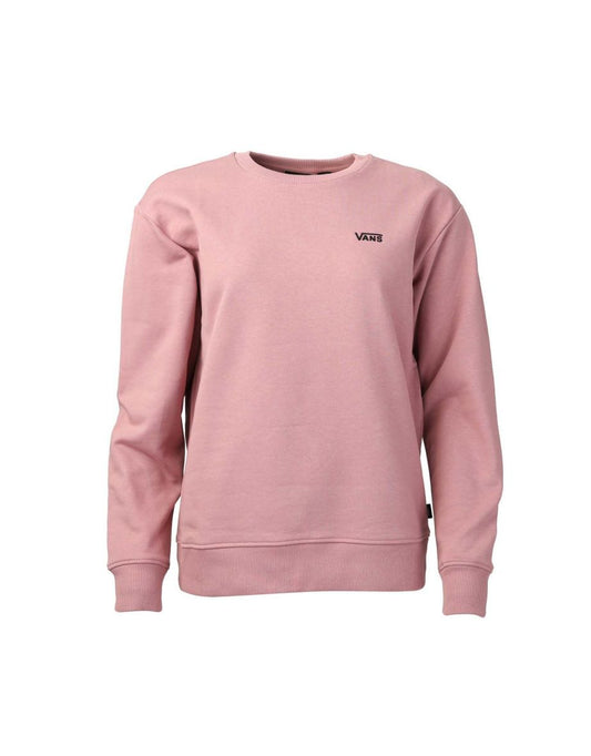 Women's Vans Flying V BFF Crew Neck Sweatshirt in Pink