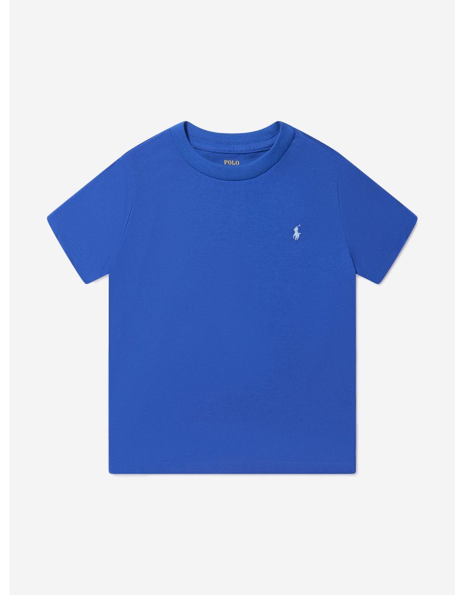 Boys' Cotton Logo T-Shirt