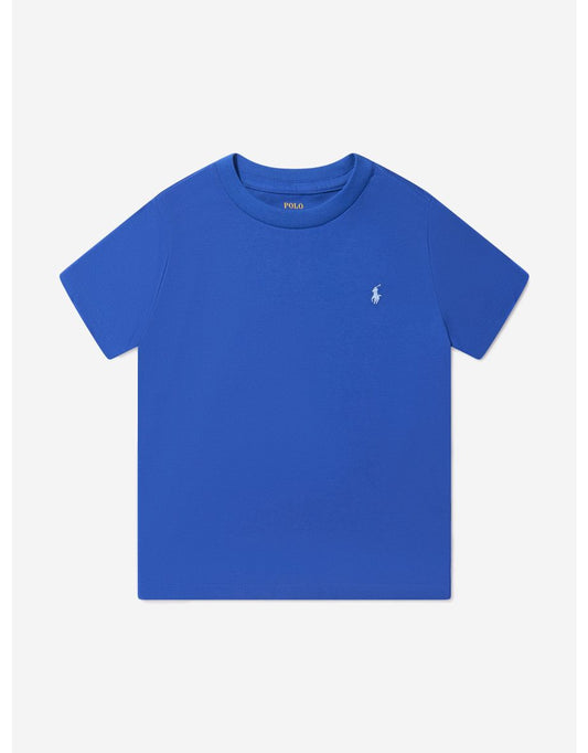 Boys' Cotton Logo T-Shirt