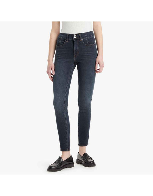 Jeans Levi's 311 Shaping Skinny da donna in Game Night Blu