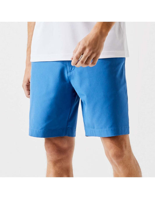 Bermuda da golf Lacoste Lightweight Stretch da uomo - Blu