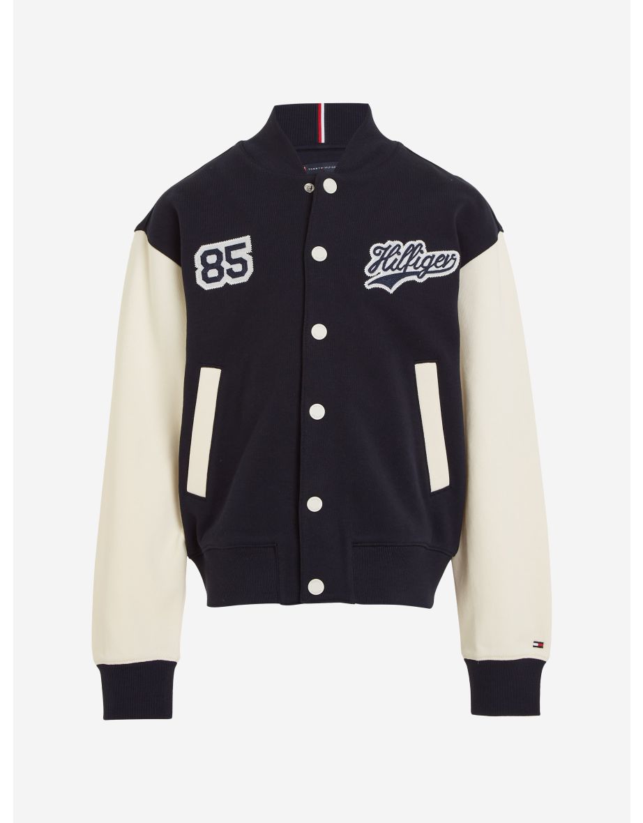 Giacca sportiva Bomber Navy da bambino