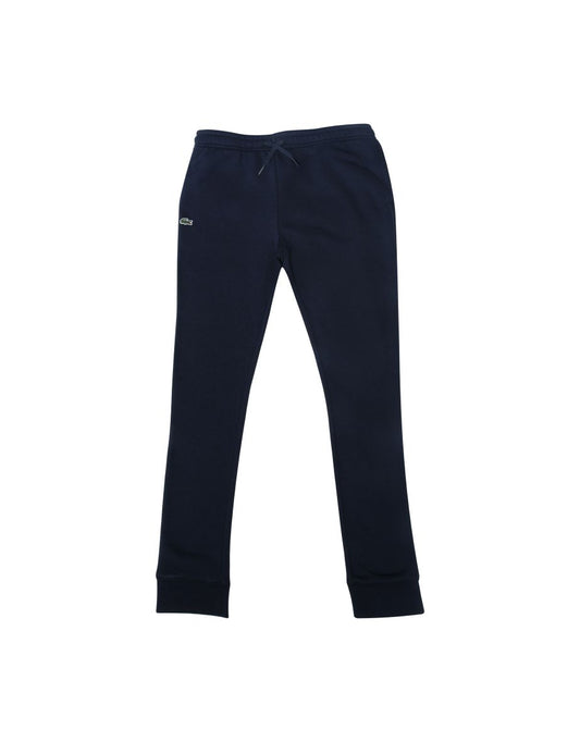 Calça Jogger Lacoste Junior para menino em azul