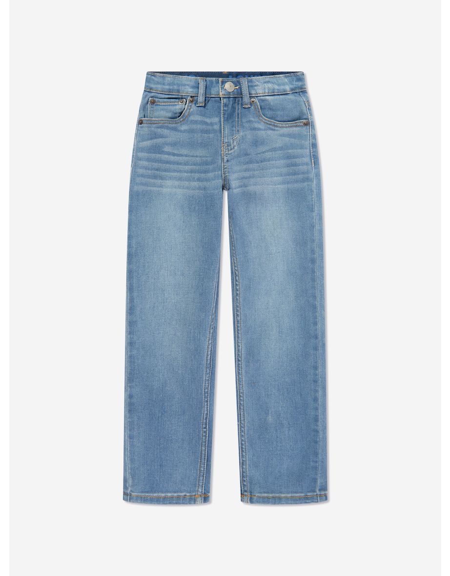 Calça jeans azul 502 Strong Performance para meninos