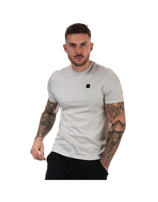 Camiseta Fila Boldface Jacquard Hombre - Verde