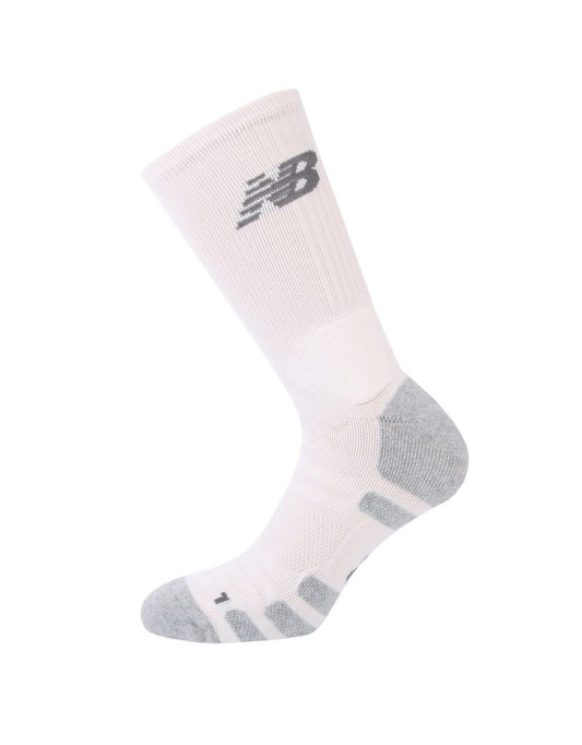 New Balance Elite Crew Socks - White Accessories