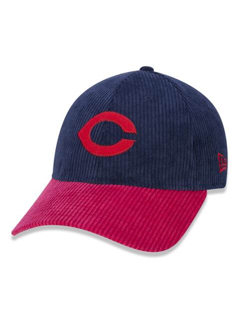 Gorra exclusiva New Era - Gorra 9FORTY MLB Cleveland Indians Reborn Heritage Cozy Edition