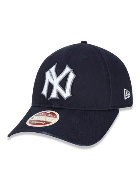 Gorra exclusiva New Era - Gorra 9TWENTY MLB New York Yankees Alkaline Bright Heritage Edition