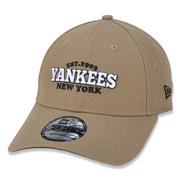 Boné New Era Exclusive - 9FORTY MLB New York Yankees College Est 1903 Edition Chapéu
