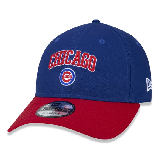 Cappello New Era Exclusive - 9TWENTY MLB Chicago Cubs College Wordmark Edition