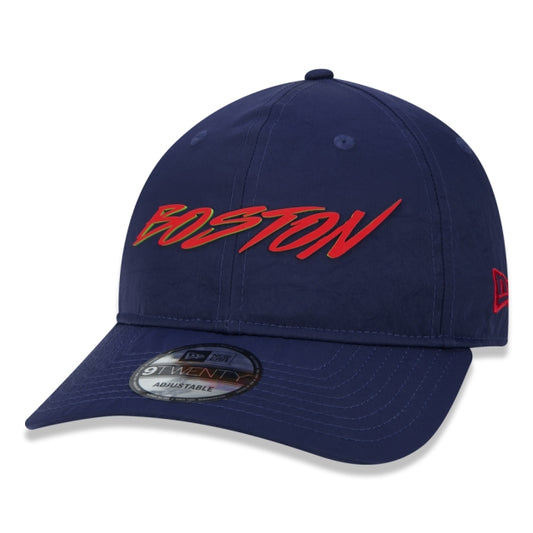 Boné exclusivo New Era - 9TWENTY MLB Boston Red Sox Rave Space Neon Edition
