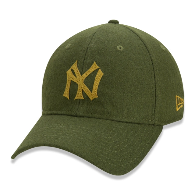 Boné New Era Exclusive - 9TWENTY MLB New York Yankees Heritage Gold Line Edition Chapéu