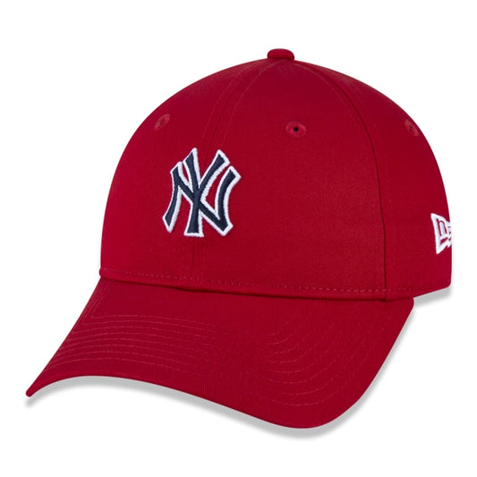 Boné exclusivo New Era - Edição feminina 9TWENTY MLB New York Yankees College Logo