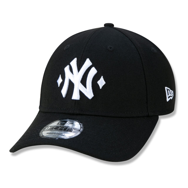 Berretto esclusivo New Era - 9FORTY Stretch Snapback a tesa curva MLB New York Yankees Street Edition