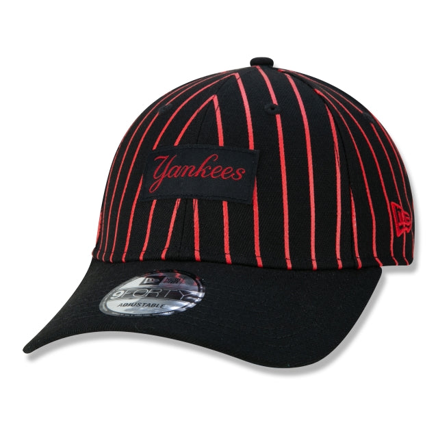 Cappello esclusivo New Era - 9FORTY Snapback a tesa curva MLB New York Yankees Soccer Style Edition