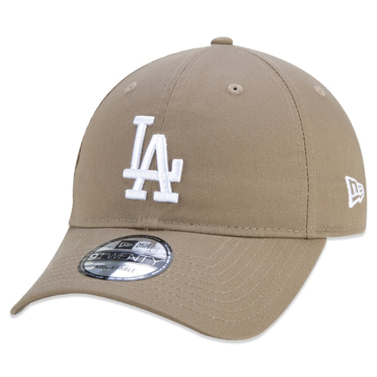 Berretto esclusivo New Era - 9TWENTY MLB Los Angeles Dodgers a tesa curva Edizione Khaki