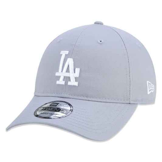 Berretto esclusivo New Era - 9TWENTY MLB Los Angeles Dodgers a tesa curva Edizione Grigia