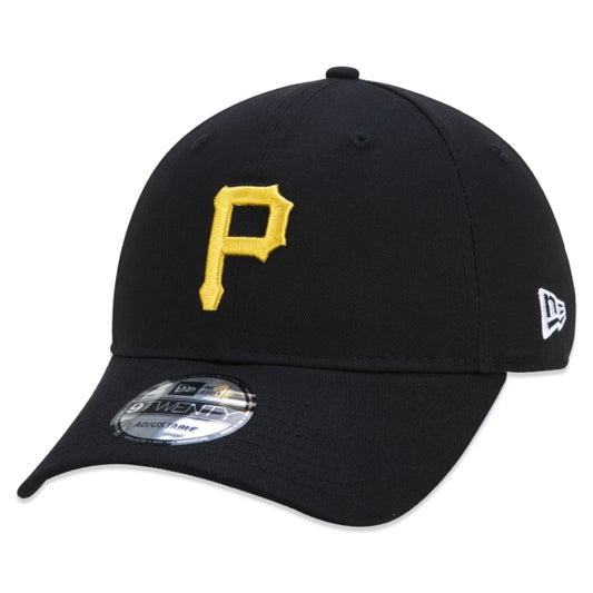 Berretto esclusivo New Era - 9TWENTY MLB Pittsburgh Pirates a tesa curva Edizione Nera