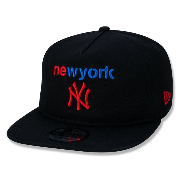 Gorra exclusiva New Era - The Golfer Snapback Flat Brim New York Yankees "Have Fun" Edición Nueva York