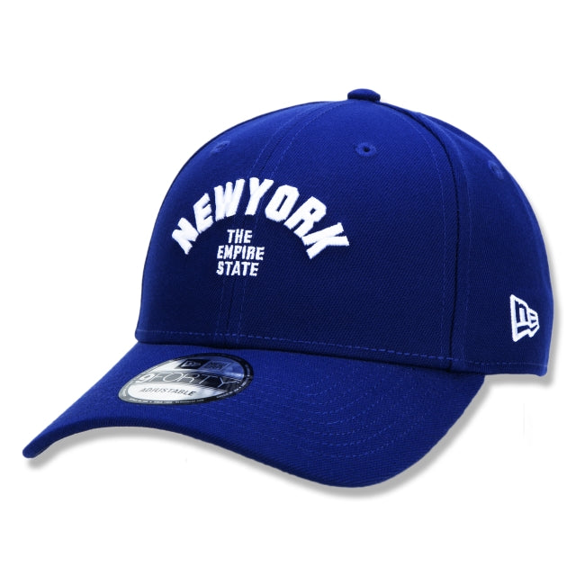 Cappello esclusivo New Era - 9FORTY Snapback a tesa curva New York Yankees "Have Fun Empire State" Edition