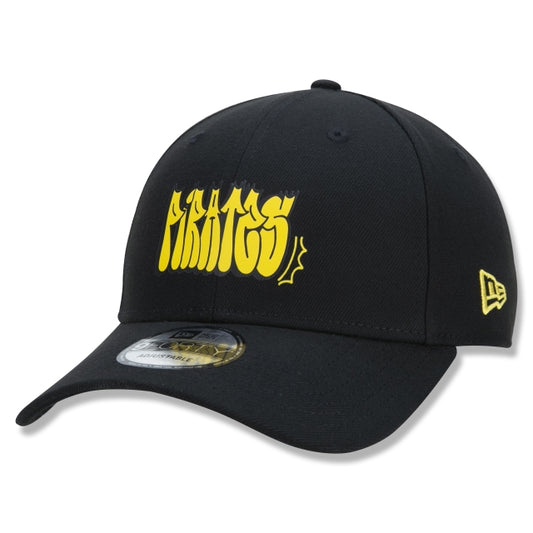 Cappello esclusivo New Era - 9FORTY Snapback a tesa curva Pittsburgh Pirates Street Life Pirtag Edition
