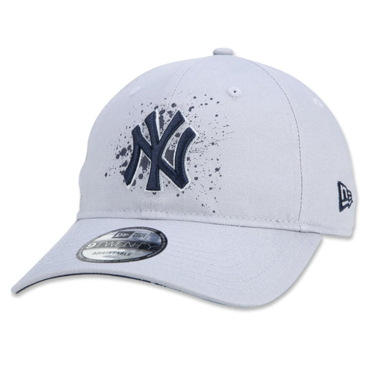 Berretto esclusivo New Era - 9TWENTY Strapback a tesa curva New York Yankees Street Life Edizione Splash