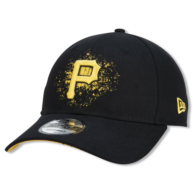 Berretto esclusivo New Era - 9TWENTY Strapback a tesa curva Pittsburgh Pirates Street Life Splash Edition