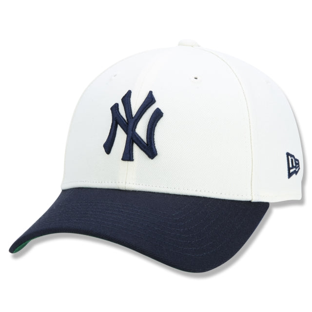 Cappello esclusivo New Era - 9FORTY Snapback a tesa curva New York Yankees Edizione Core Class