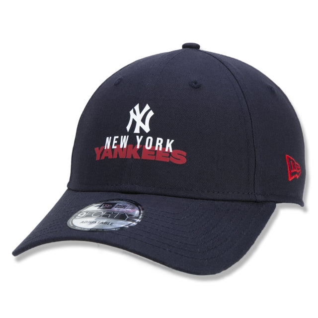 Berretto esclusivo New Era - 9FORTY Snapback a tesa curva New York Yankees Edizione Urban Tech
