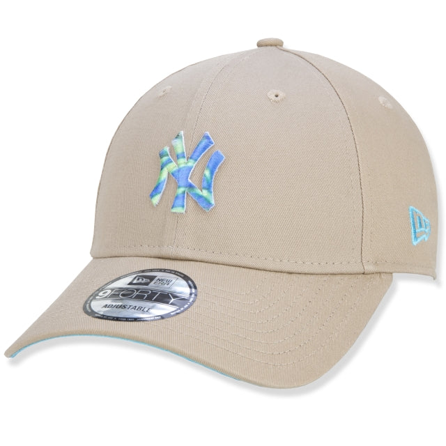 Cappello esclusivo New Era - 9FORTY Snapback a tesa curva New York Yankees Edizione Hawaii Vibes