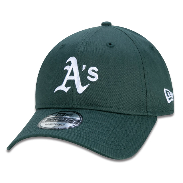 Berretto esclusivo New Era - 9TWENTY Strapback a tesa curva Oakland Athletics Edizione Sportiva