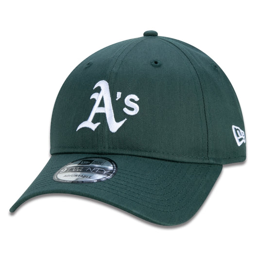 Berretto esclusivo New Era - 9TWENTY Strapback a tesa curva Oakland Athletics Edizione Sportiva