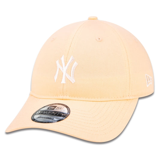 Berretto esclusivo New Era - 9TWENTY Strapback MLB New York Yankees Classic a tesa curva Edizione Arancione