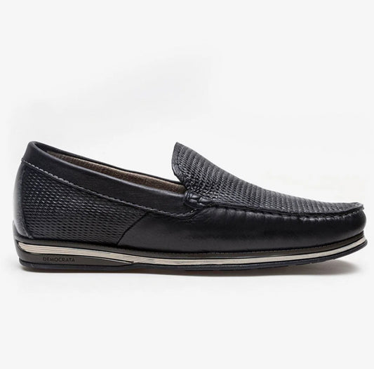 Easy Ted Mocasines negros