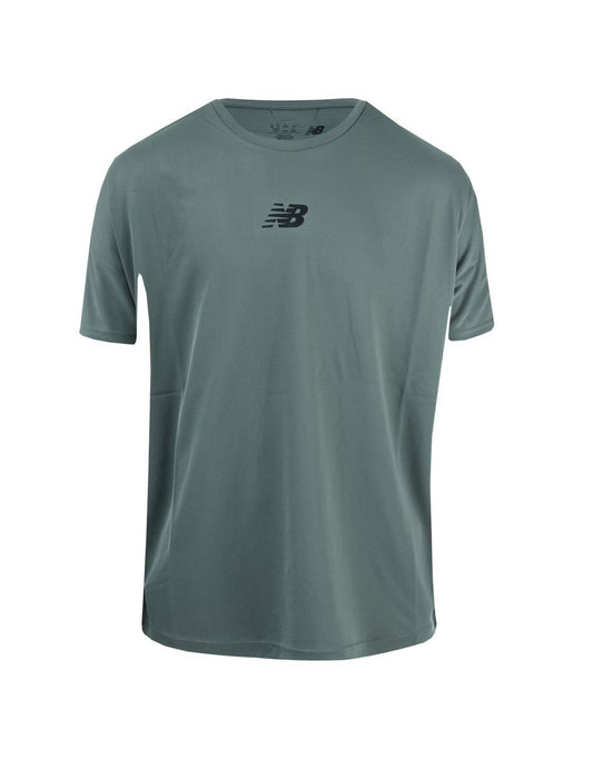 Camiseta masculina New Balance NBST Aspire em verde