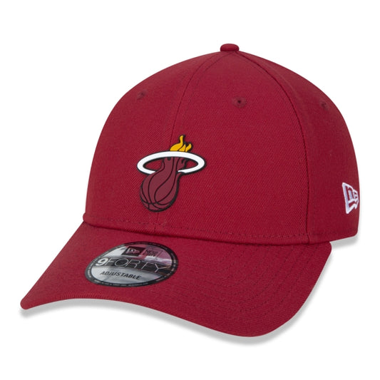 Boné exclusivo New Era - 9FORTY NBA Miami Heat College Inner Stripes Edition