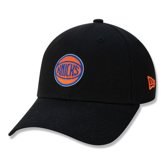 Cappello esclusivo New Era - 9FORTY Snapback a tesa curva NBA New York Knicks Edizione Core Nation