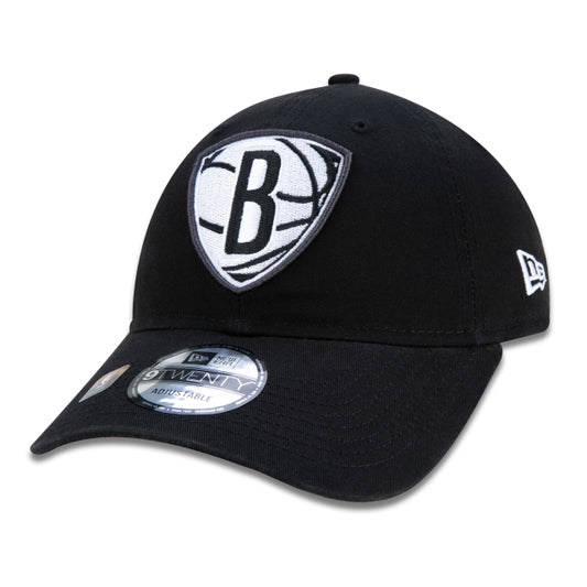 Berretto esclusivo New Era - 9TWENTY Brooklyn Nets NBA Authentic Draft Series Edizione Nera