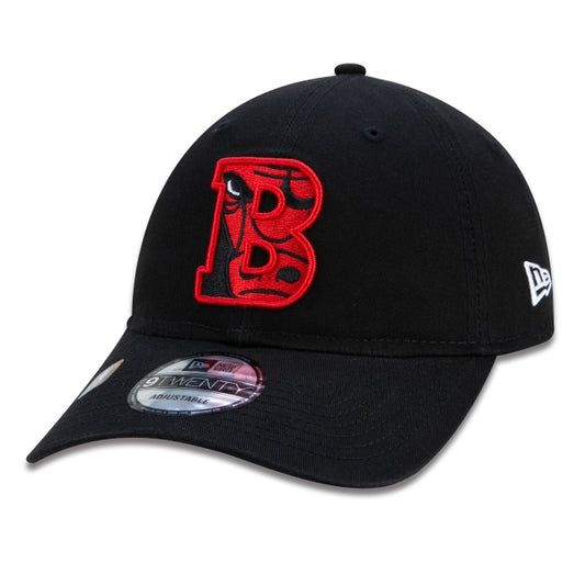 Cappellino esclusivo New Era - 9TWENTY Chicago Bulls NBA Authentic Draft Series Edizione Nera