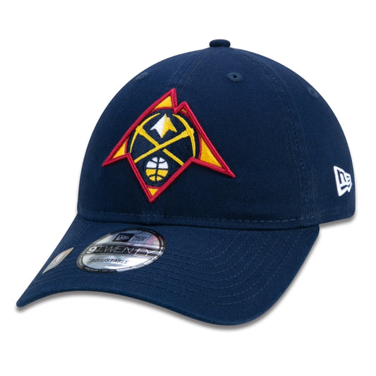 Cappello esclusivo New Era - 9TWENTY Denver Nuggets NBA Authentic Draft Series Edizione Navy