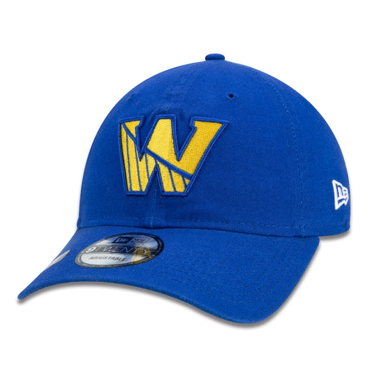 Cappellino esclusivo New Era - 9TWENTY Golden State Warriors NBA Authentic Draft Series Edizione Blu