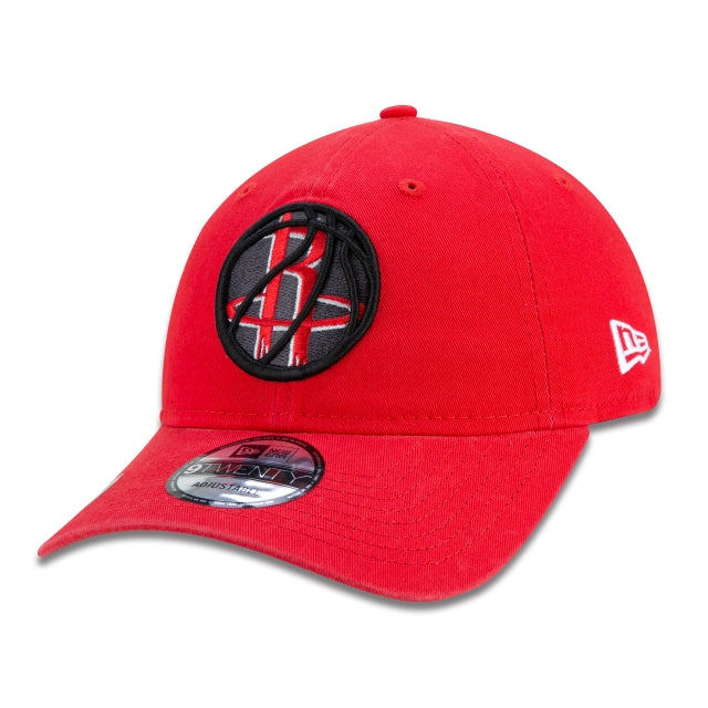 Gorra exclusiva New Era - 9TWENTY Houston Rockets NBA Authentic Draft Series Edición Roja