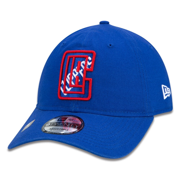 Gorra exclusiva New Era - 9TWENTY Los Angeles Clippers NBA Authentic Draft Series Edición Azul